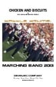 Chicken and Biscuits Marching Band sheet music cover